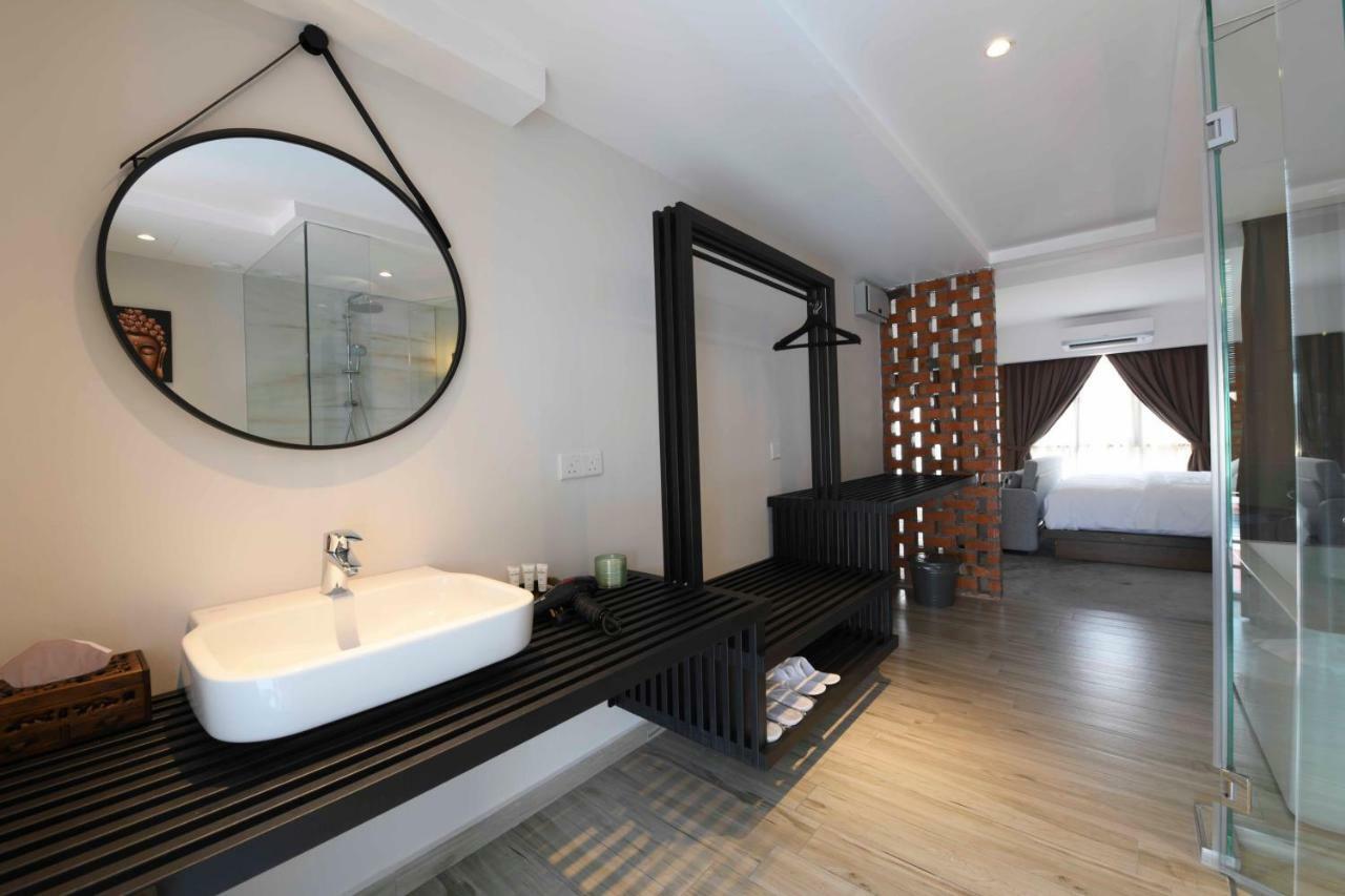 38Pc Boutique Hotel Алор-Сетар Экстерьер фото