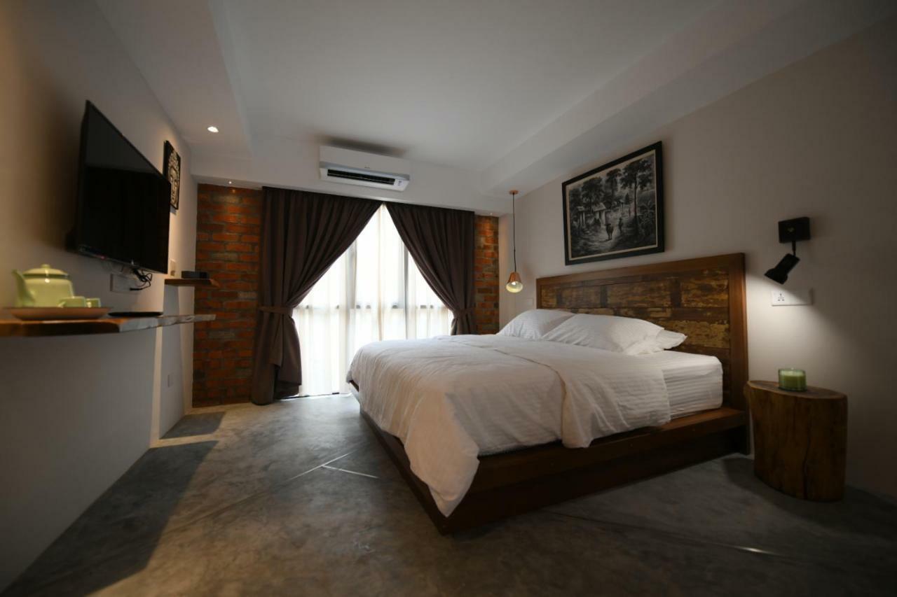 38Pc Boutique Hotel Алор-Сетар Экстерьер фото